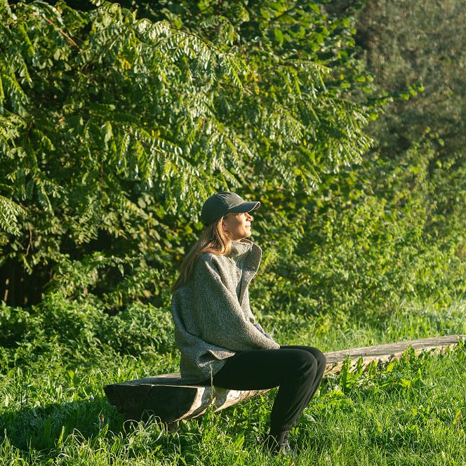 tilte retreat in nature at Yūgen Forest, Dronten Flevland and Nature as part of the retreat program