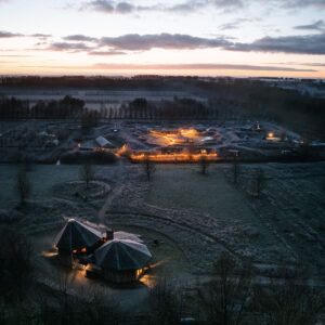 Summer night at Yūgen Forest for our investors | July 29